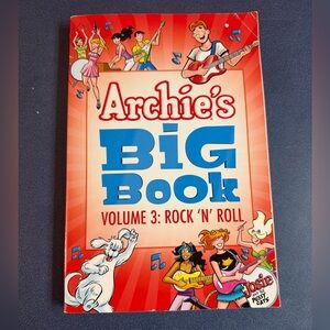 Archie's Big Book Volume 3: Rock 'N' Roll